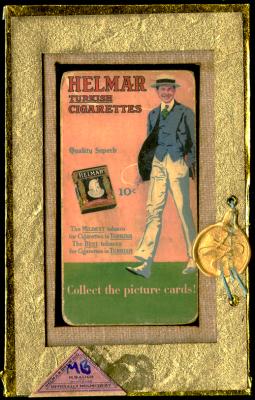 Picture, Helmar Brewing, T206-Helmar Card # 55, Sol WHITE (HOF), Standing, Palm Beach Royal Poinciana